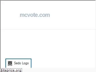 mcvote.com