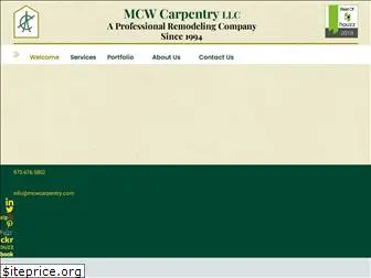 mcwcarpentry.com