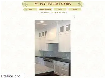 mcwcustomdoors.com