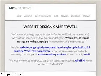 mcwebdesign.com.au