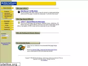 mcwebsoftware.com