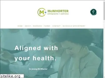 mcwhorterchiropractic.com