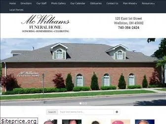 mcwilliams-funeralhome.com