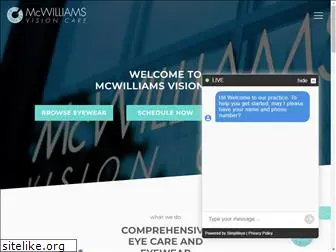 mcwilliamsvisioncare.com