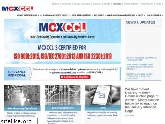 mcxccl.com