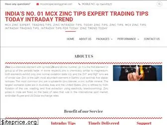 mcxzincspecialist.com