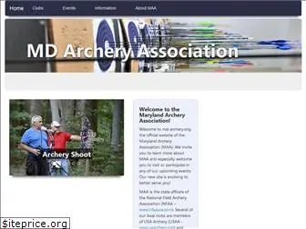 md-archery.org