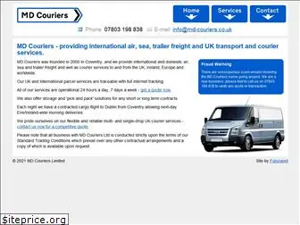 md-couriers.co.uk