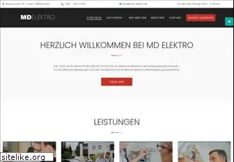 md-elektro.de