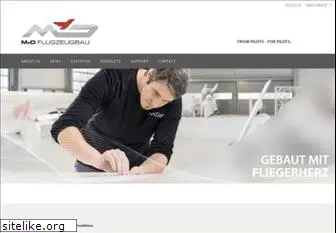 md-flugzeugbau.de