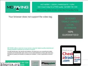 md-paving.co.uk