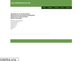 md-stellenboerse.de