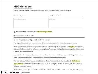 md5-generator.de