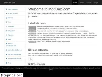 md5calc.com