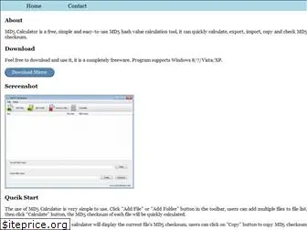 md5calculator.com