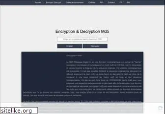 md5decrypt.net