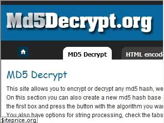 md5decrypt.org