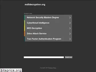 md5decryption.org