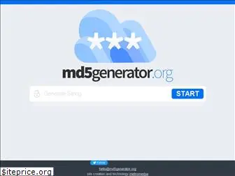 md5generator.org