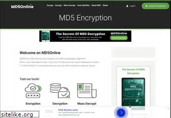 md5online.org