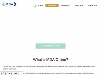 mda.com.au