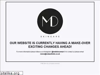 mdaesthetic.co.uk thumbnail