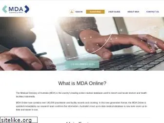 mdaonline.com.au