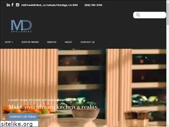 mdappliances.com