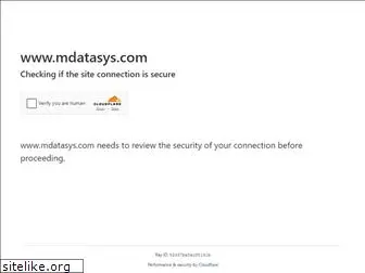 mdatasys.com