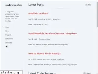 mdawar.dev