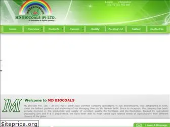 mdbiocoals.com