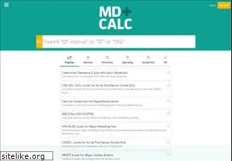 mdcalc.com