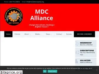 mdcallianceparty.org