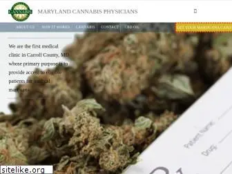 mdcannabisphysicians.com