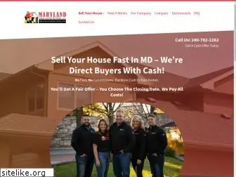 mdcashhousebuyers.com