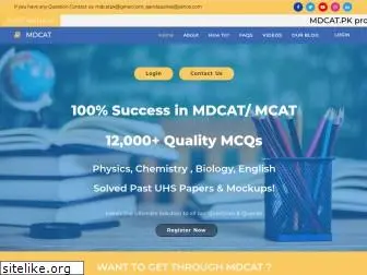 mdcat.pk