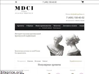 mdci-parfums.ru