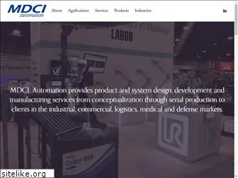 mdciautomation.com