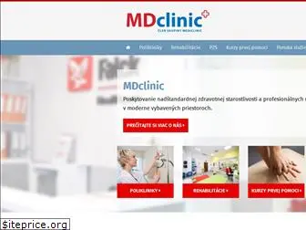 mdclinic.sk