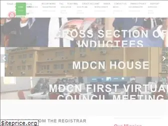 mdcn.gov.ng