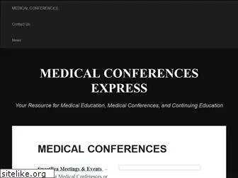 mdconferencexpress.com