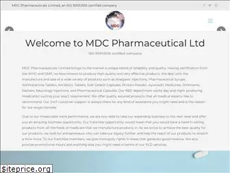 mdcpharmaceutical.com