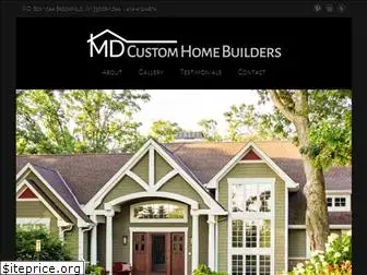 mdcustomhomebuilders.com