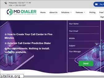 mddialer.com