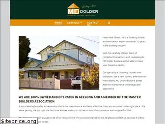 mddolderbuilders.com.au