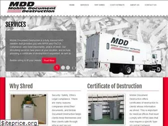 mddshredding.com