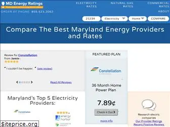 mdenergyratings.com