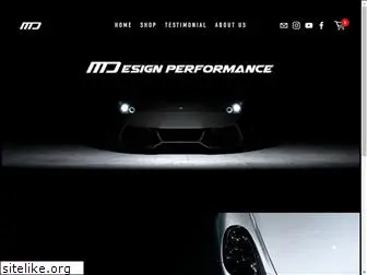 mdesignperformance.com