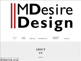 mdesiredesign.com