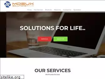 mdeuxsolutions.com